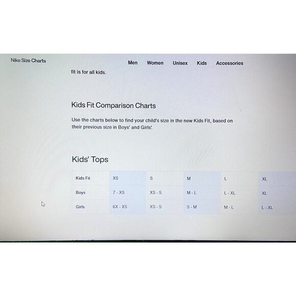 Nike Tee Boys & Girls S *NWT - Picture 5 of 6